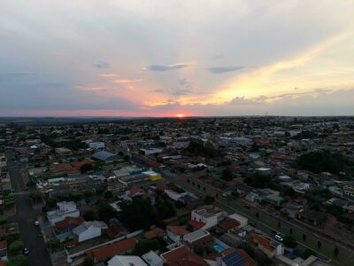 Imagem da notícia Segunda-feira de calor intenso e alerta de pancadas de chuva em Costa Rica e Chapadão do Sul